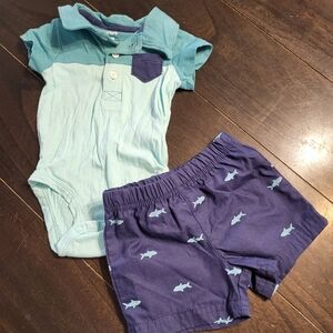 Carters 3 month outfit